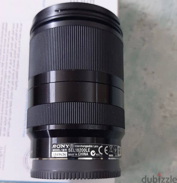 ORIGINAL SONY LENS AUTO FOCUS 18-200MM  FOR SALE 8