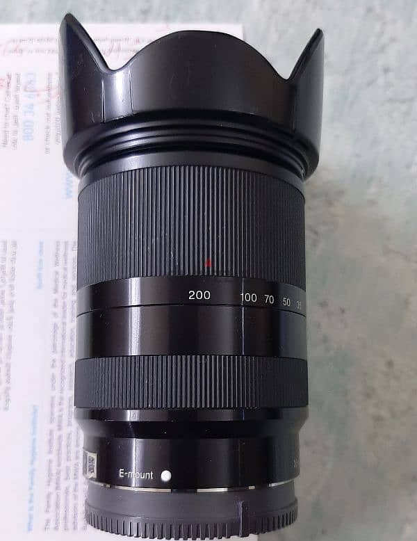 ORIGINAL SONY LENS AUTO FOCUS 18-200MM  FOR SALE 11