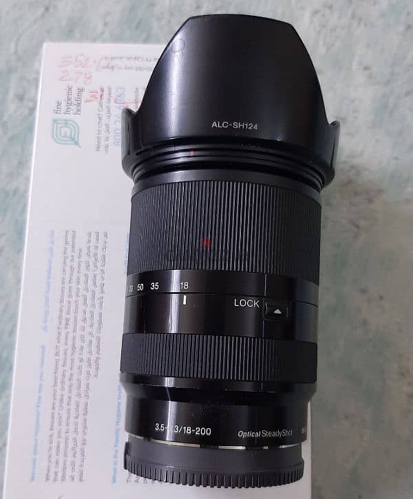 ORIGINAL SONY LENS AUTO FOCUS 18-200MM  FOR SALE 12