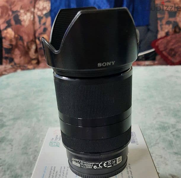 ORIGINAL SONY LENS AUTO FOCUS 18-200MM  FOR SALE 14