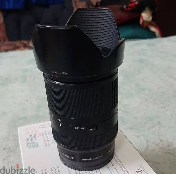 ORIGINAL SONY LENS AUTO FOCUS 18-200MM  FOR SALE 15