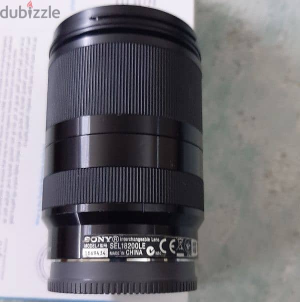 ORIGINAL SONY LENS AUTO FOCUS 18-200MM  FOR SALE 19