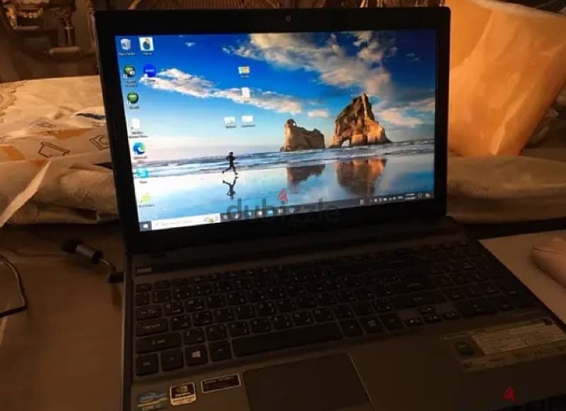 Acer Aspire 5755G بحاله جيده جدا 0