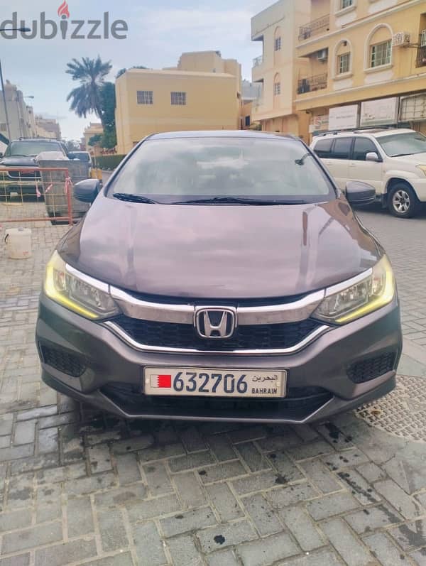 Honda City 2019 0