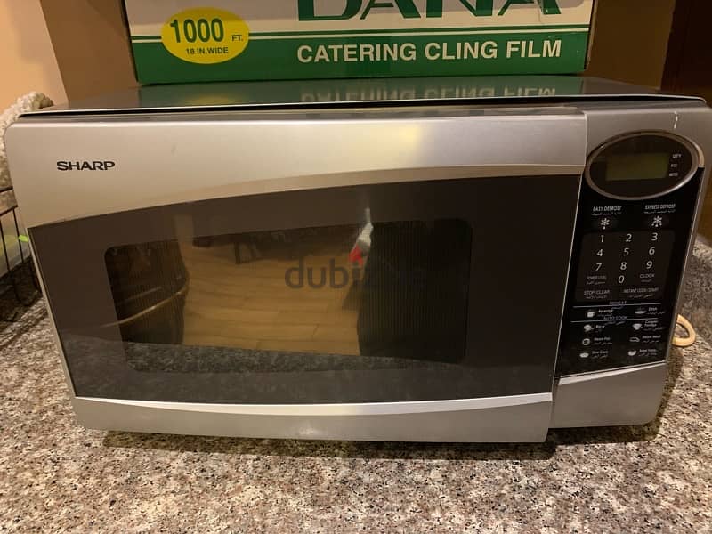 SHARP BIG MICROWAVE 1