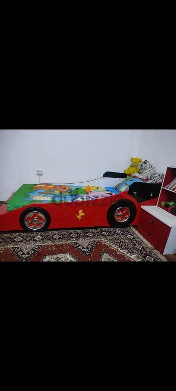 car bed with for sale in very good condition 1