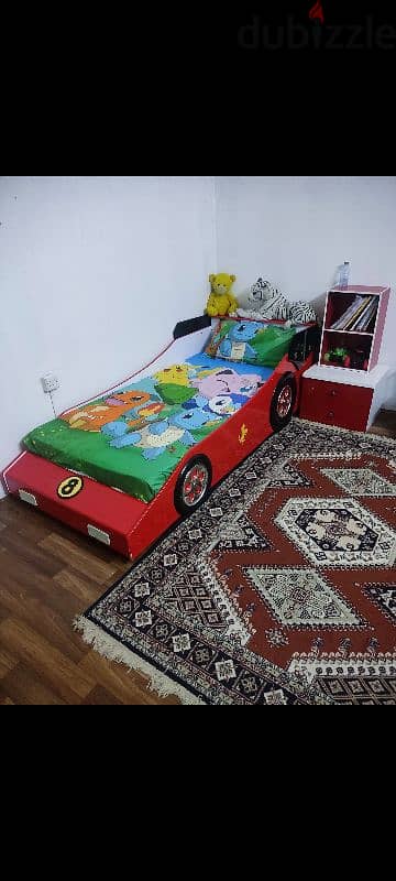 car bed with for sale in very good condition 2