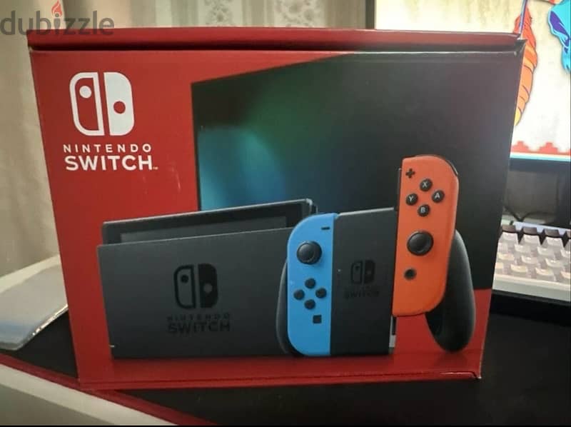 Nintendo Switch Blue red New 0