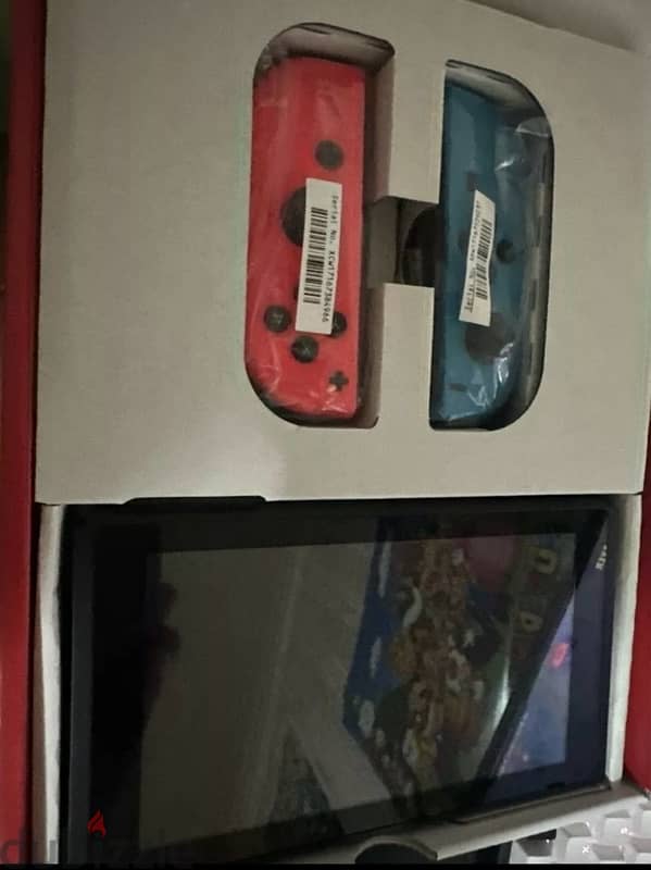 Nintendo Switch Blue red New 1