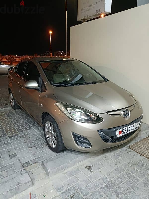 For Rent,or For sale, Mazda 2, model 2013, engine gear  ac very Good 0