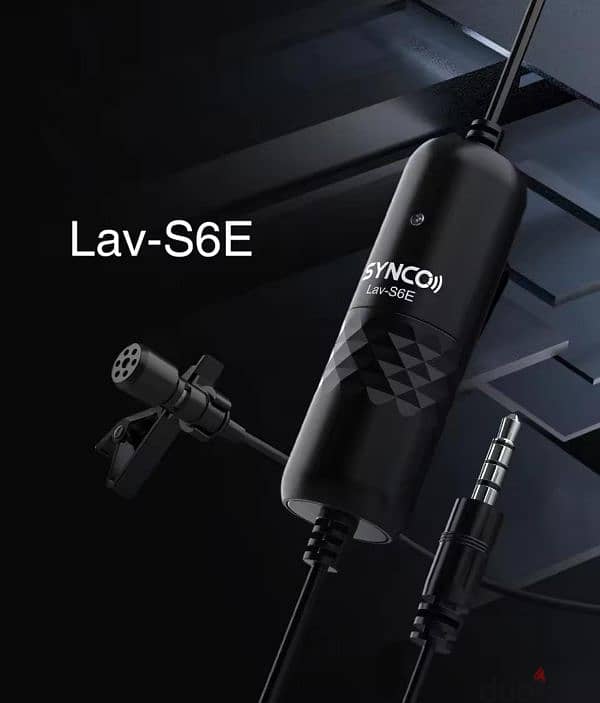 Lav S6E Wired Lavalier Microphone 7