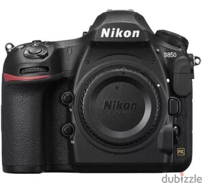 Nikon D850 Full frame FX professional camera