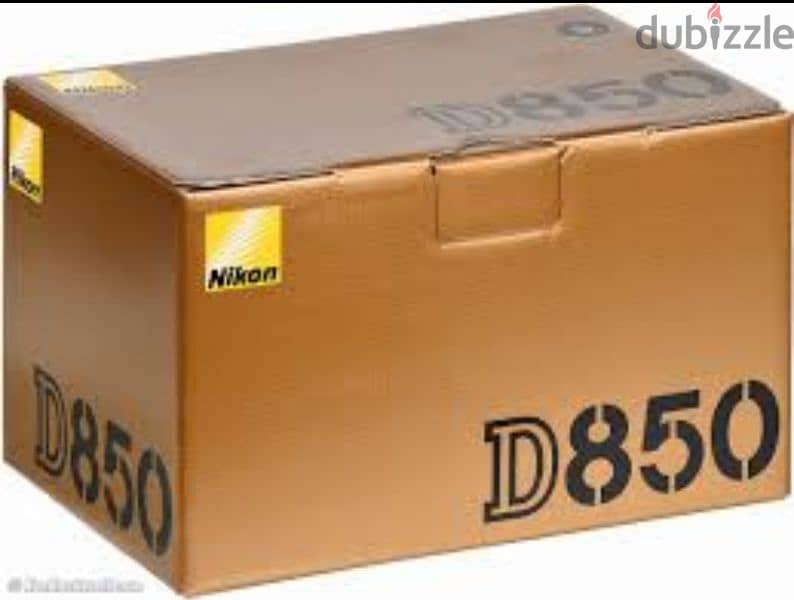 Nikon D850 Full frame FX professional camera 1