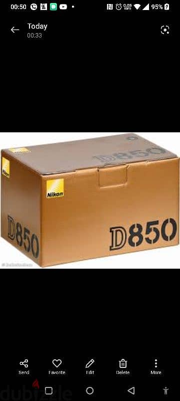 Nikon D850 Full frame FX professional camera 2