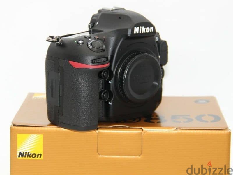 Nikon D850 Full frame FX professional camera 3