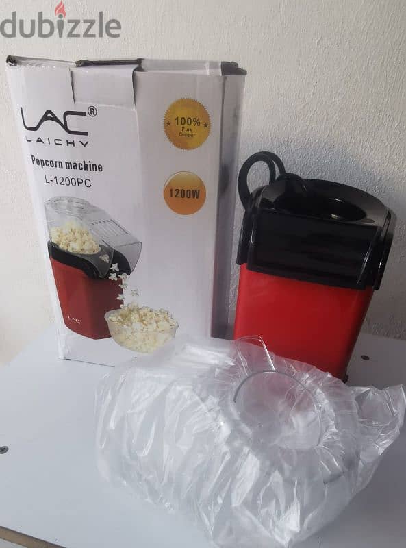 popcorn machine new صانعة الفشار جديد 0