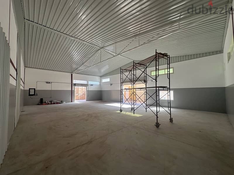 warehouse for rent ( sitra behind volvo showroom) 0