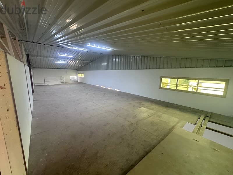 warehouse for rent ( sitra behind volvo showroom) 1