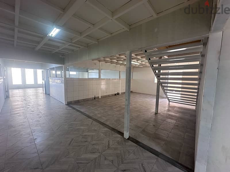 warehouse for rent ( sitra behind volvo showroom) 2