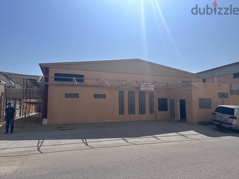 warehouse for rent ( sitra behind volvo showroom) 6