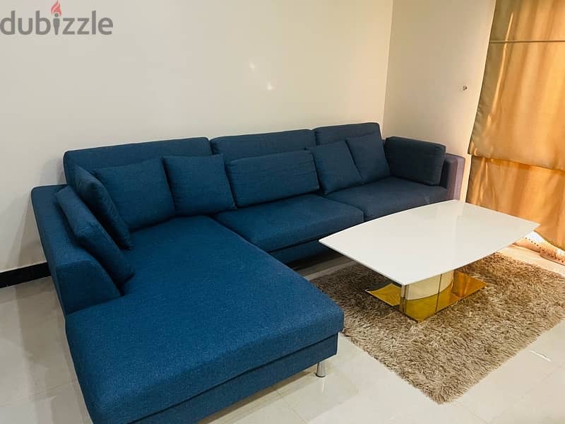 7 Seater L shape good quality Sofa for sale 1