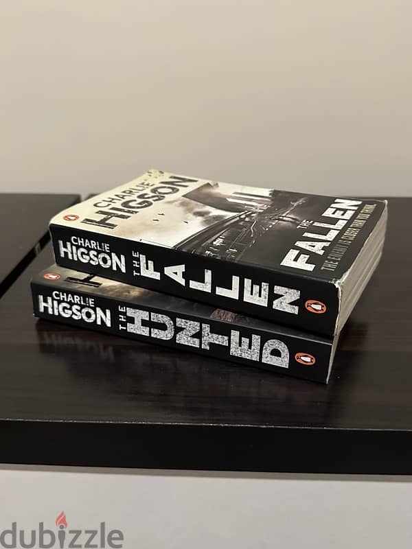 Charlie Higson Books (The Hunted & The Fallen) 2