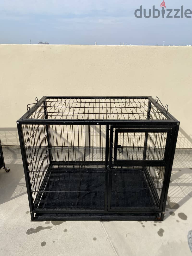 Cage metal heavy duty 0