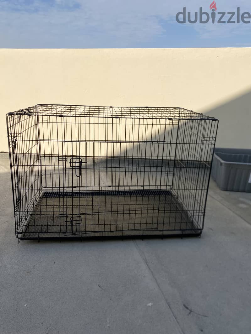 Cage metal heavy duty 2