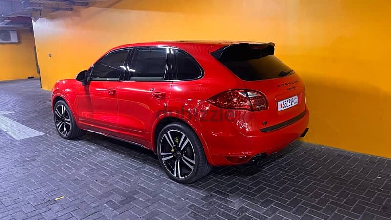 porshce cayenne 2014 | 33666615 5