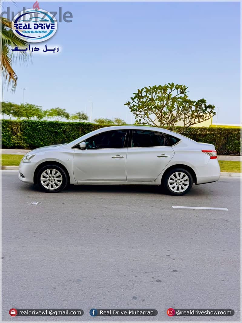 NISSAN SENTRA Year-2018 Engine-1.8L V4 Silver 53000KM 0