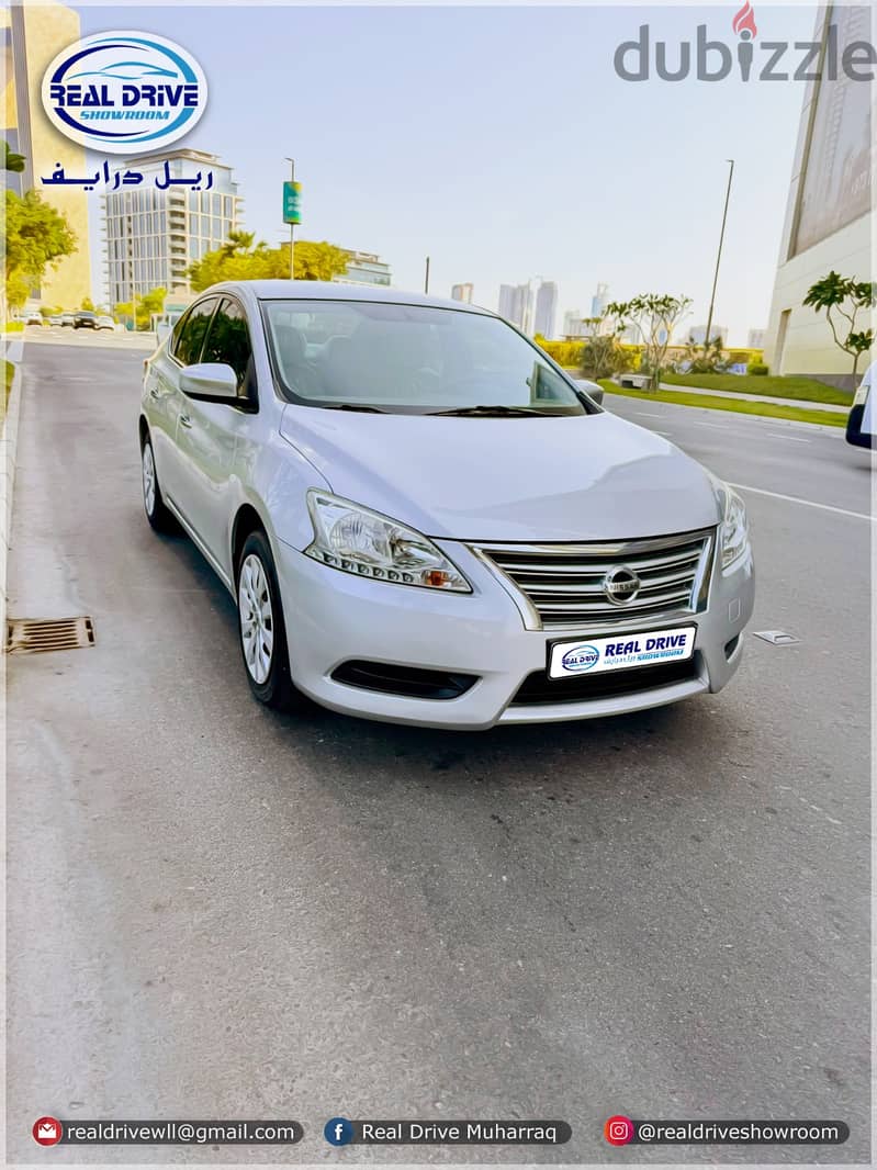 NISSAN SENTRA Year-2018 Engine-1.8L V4 Silver 53000KM 1