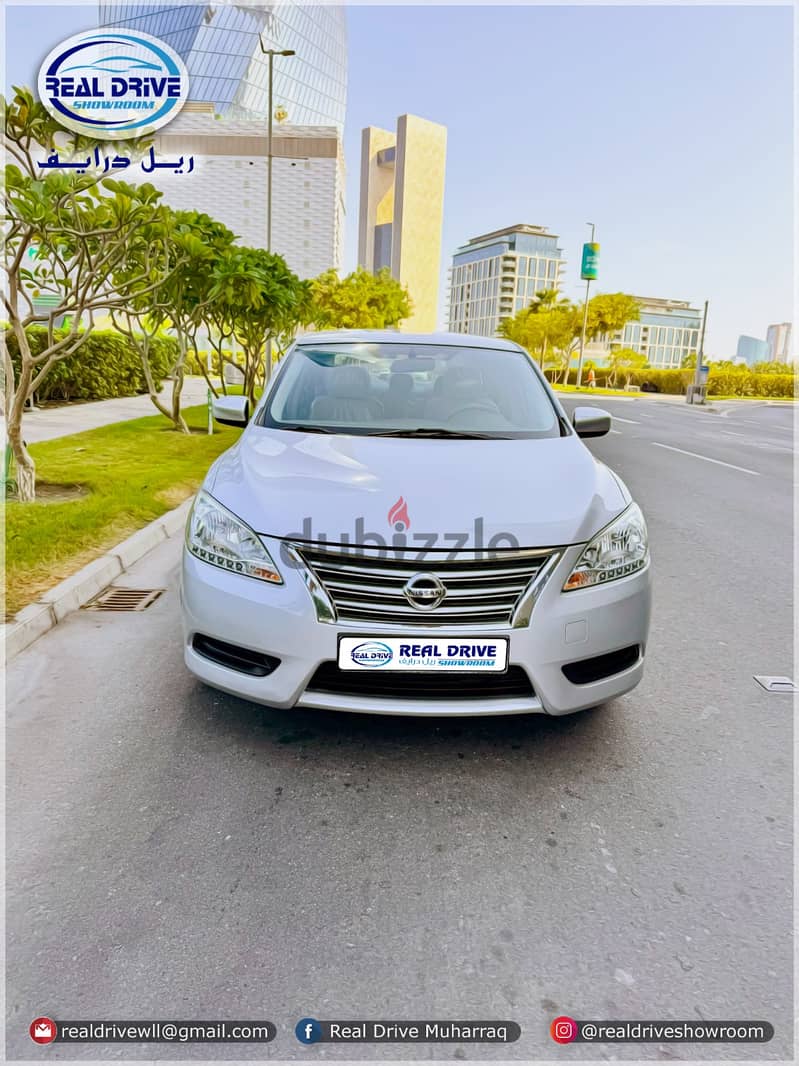 NISSAN SENTRA Year-2018 Engine-1.8L V4 Silver 53000KM 2