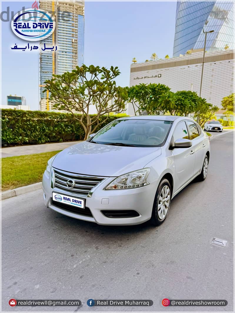 NISSAN SENTRA Year-2018 Engine-1.8L V4 Silver 53000KM 3