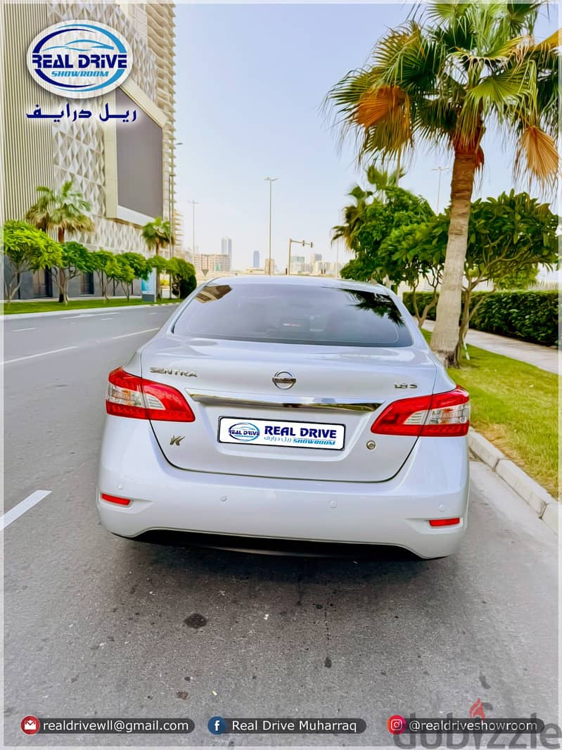 NISSAN SENTRA Year-2018 Engine-1.8L V4 Silver 53000KM 4