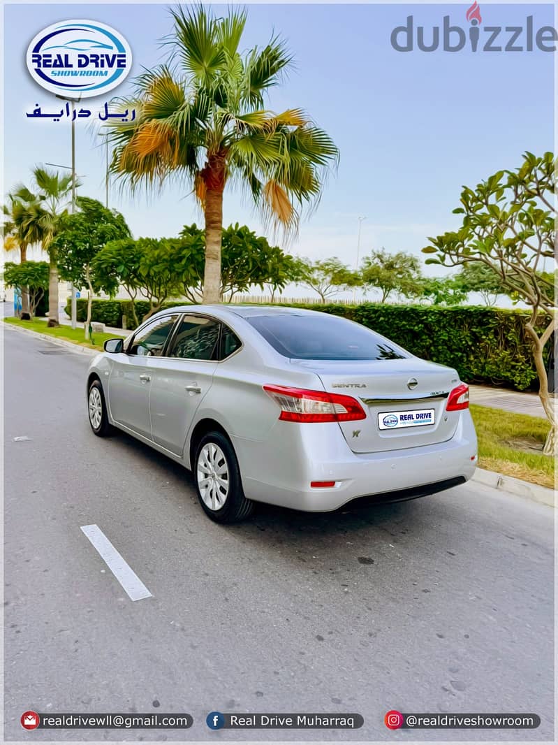 NISSAN SENTRA Year-2018 Engine-1.8L V4 Silver 53000KM 5