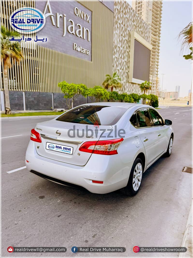 NISSAN SENTRA Year-2018 Engine-1.8L V4 Silver 53000KM 6