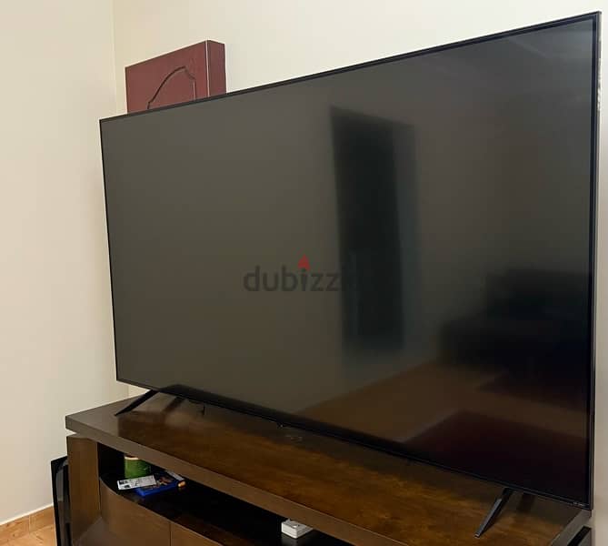 LG 86-inch QNED TV (Model 86QNED80). still on warranty 0