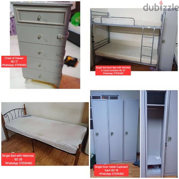 Chest of drawer and other items for sale with Delivery 0