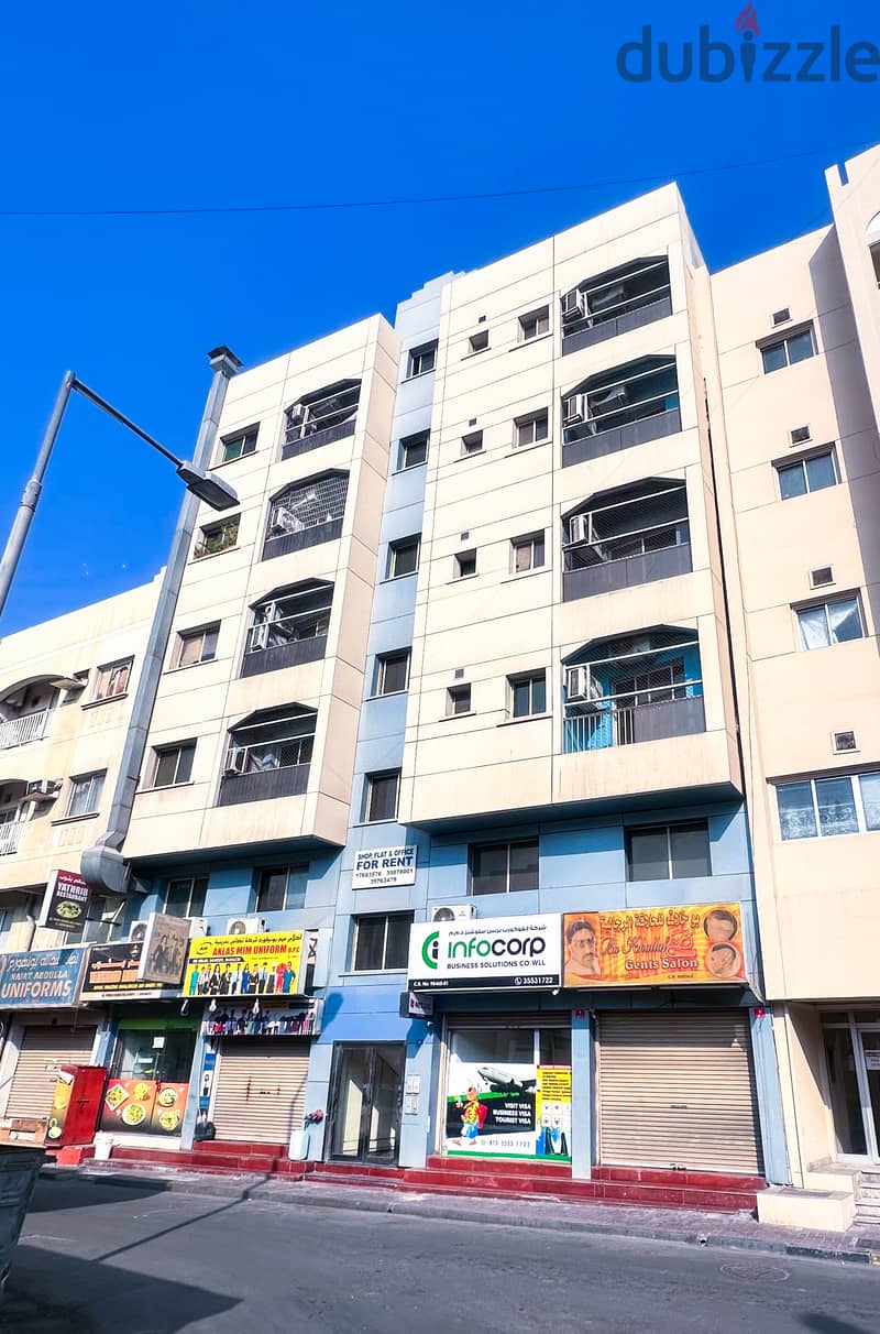 Flat and shops for Rent 0