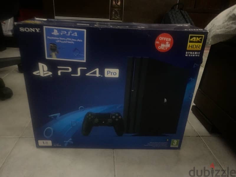 USED Ps4 pro 1TB - VERY GOOD CONDITION! 2