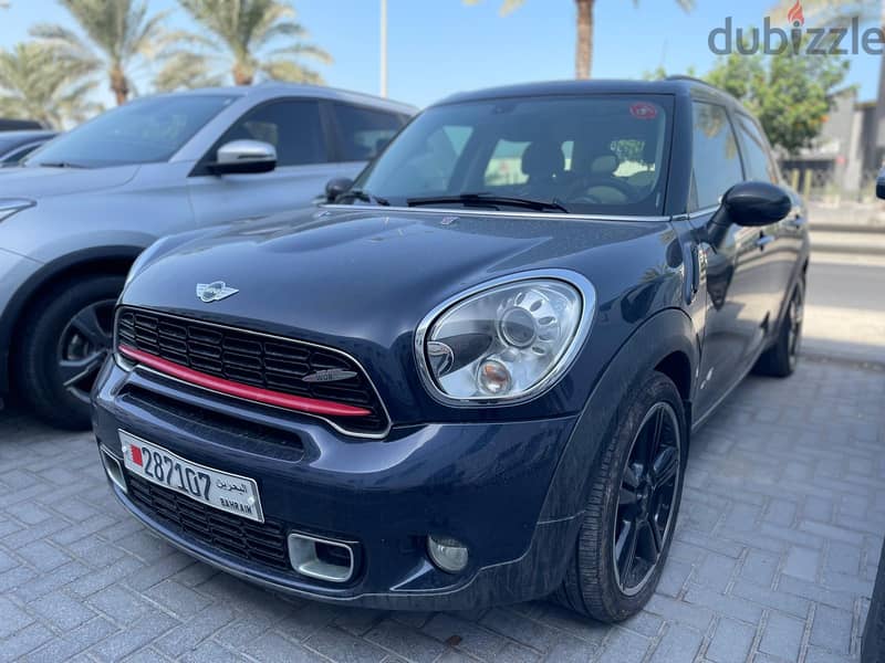 MINI Countryman S 2013 0