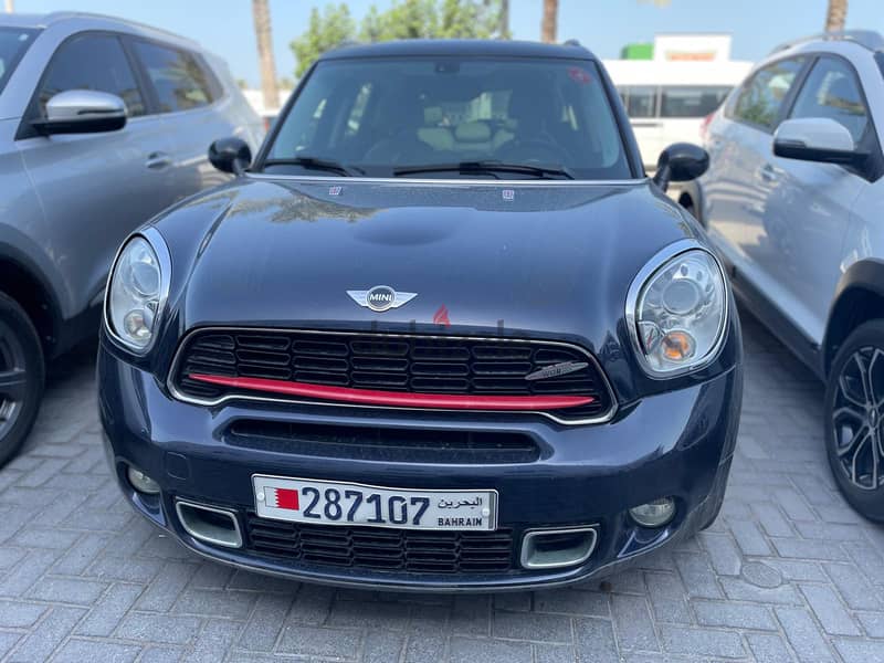 MINI Countryman S 2013 1