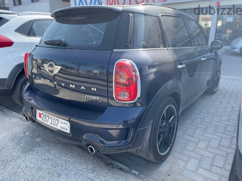 MINI Countryman S 2013 8