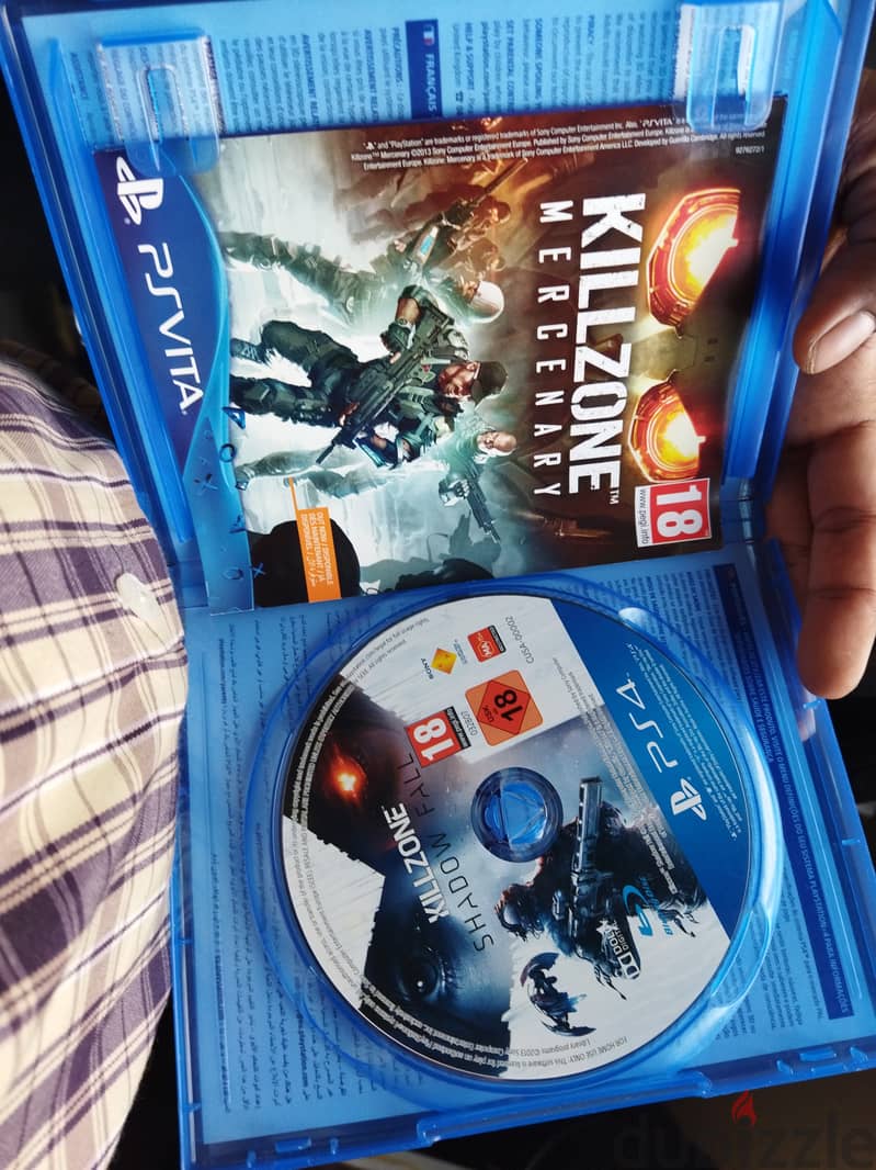 PS4 Game cd 1