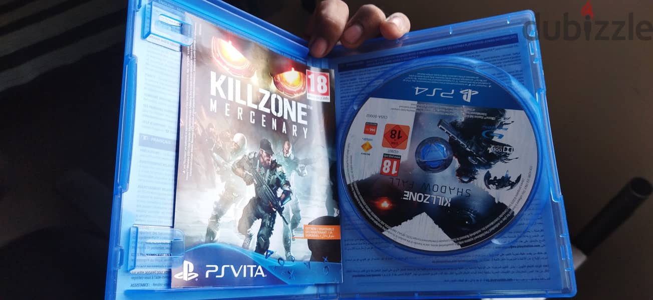 PS4 Game cd 3