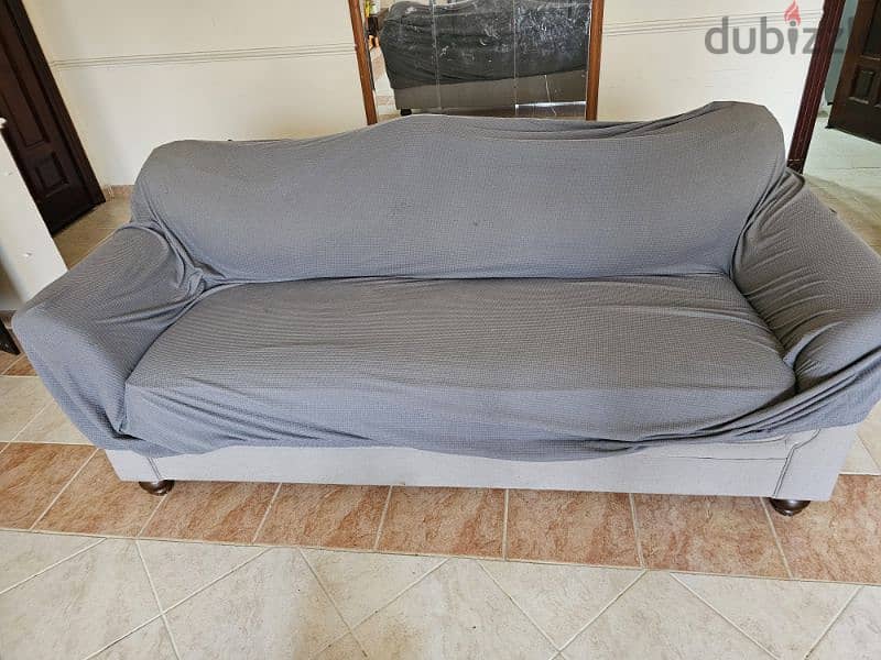 3 seater Sofa good condition for sale 0