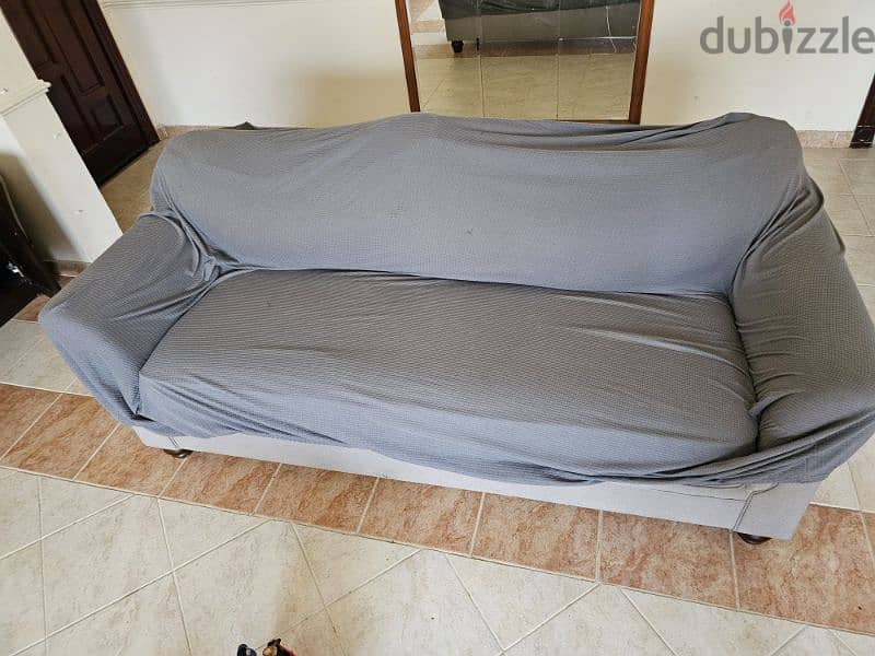 3 seater Sofa good condition for sale 1