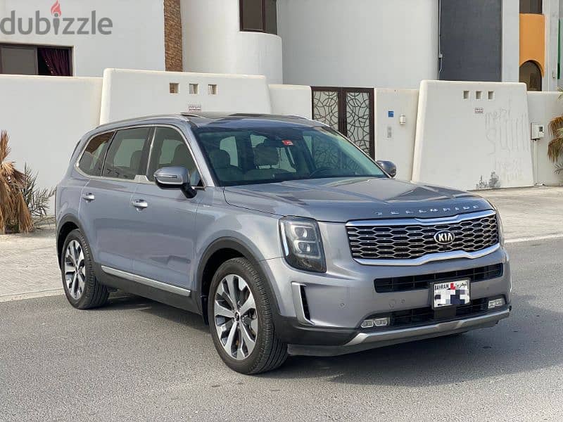 Kia Telluride 2020 1