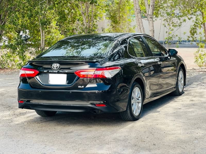 TOYOTA CAMRY GLE 2018 MODEL/FOR SALE 5