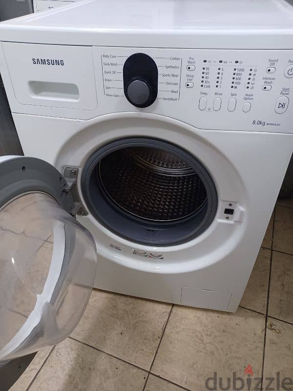 Samsung brand Fully automatic Washing machine 1